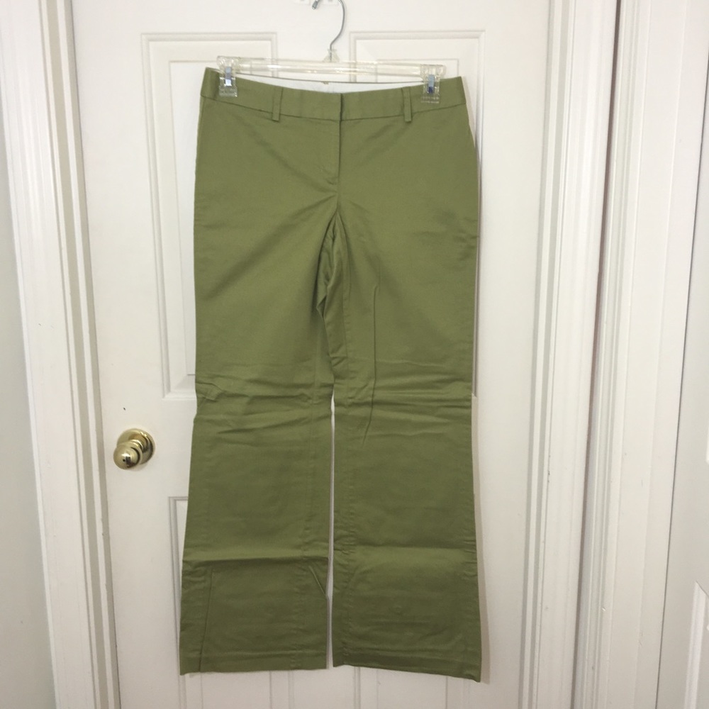 Express Olive Pants-8